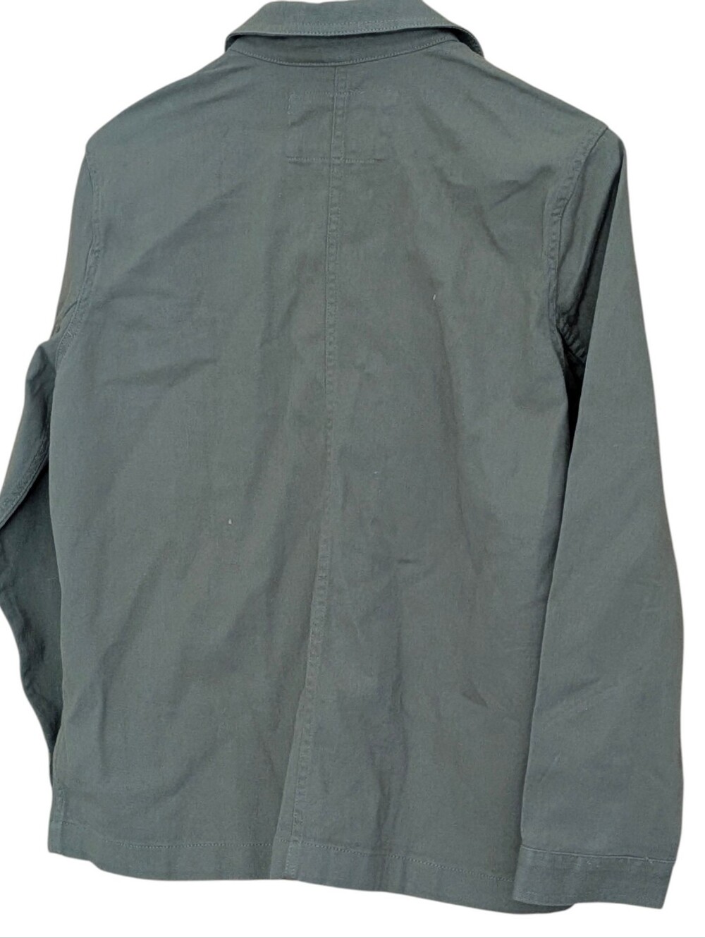 NWT Quince Organic Comfort Stretch Chore Jacket L Cotton Gorpcore Shacket - Picture 5 of 8